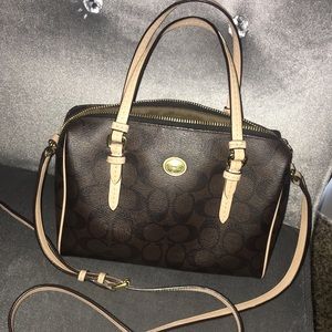 Coach Mini Bennet Satchel ** Limited Edition**
